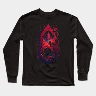 Wizard Fantasy Art Long Sleeve T-Shirt